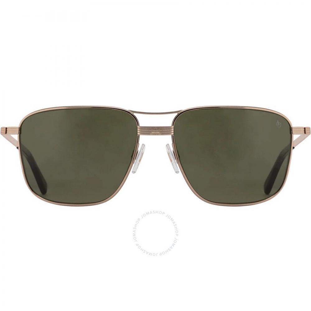 

American Optical Green Navigator Men S SunglaSSeS Airman 4 56