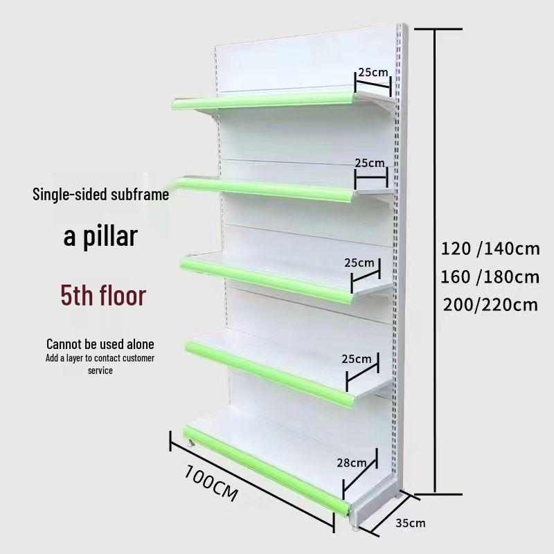 Hospital Pharmacy Multilayer Display Rack: Double/Single-Sided Wall-Mounted Medicine Cabinet