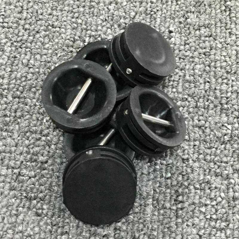 2 szt. Kubek do leasha deski surfingowej Część zamienna do sportów wodnych Korek do leasha surfingowego Korek do leasha deski surfingowej z prętem ze stali nierdzewnej