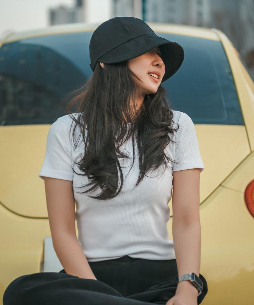 Sodamon Mimin Lyman Baseball Cap Bucket Hat 2 Colors