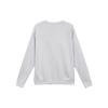 Nike Sportswear Logo French Terry Crewneck Sweatshirt Men Tops Light-Grey CU4508-910