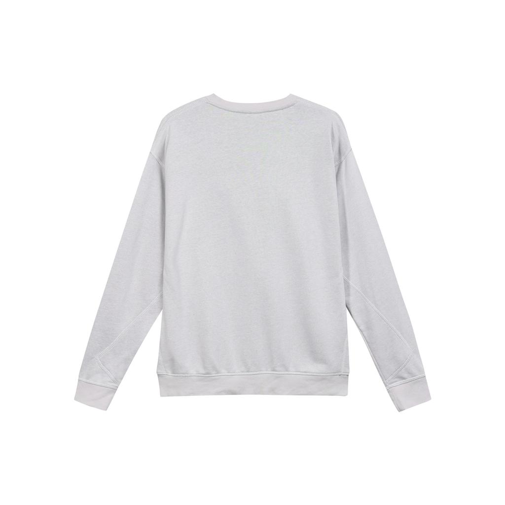 Nike Sportswear Logo French Terry Crewneck Sweatshirt Men Tops Light-Grey CU4508-910