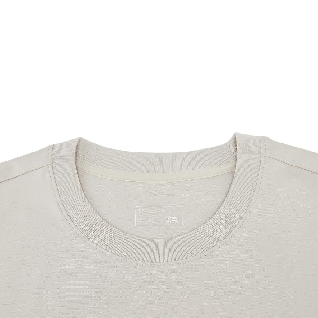 Li Ning Ice Comfort Round Neck Couple T-Shirt Unisex Tops ATSW283-2