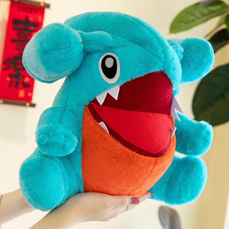 Plush Gible Toy Cartoon Stuffed Doll Decoration Kids Gifts Birthday