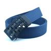 Men's Nylon Belt with Breathable Fabric and Automatic Buckle - Ideal as a Gift or Trouser Accessory