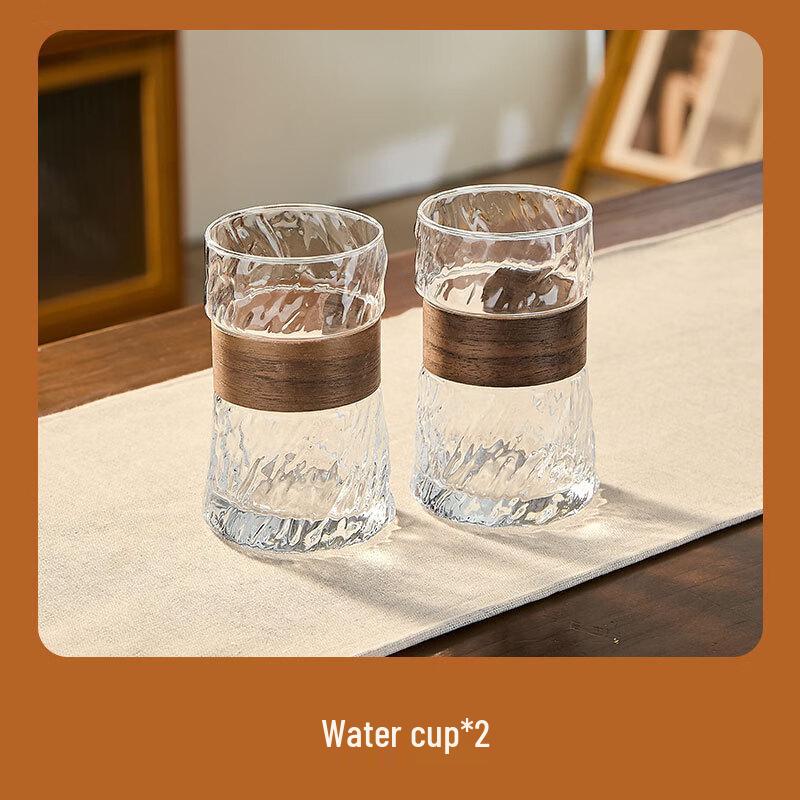 Handun High Borosilicate Heat-Resistant Glass Tea Cup