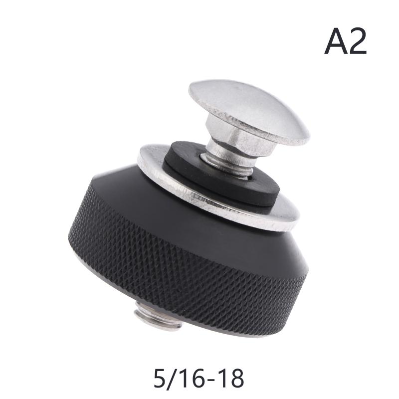 BCD Wing Thumb Screw 1Pc Quick Release Stainless Steel for Diving Adjustable Hand Knob Secure Fit