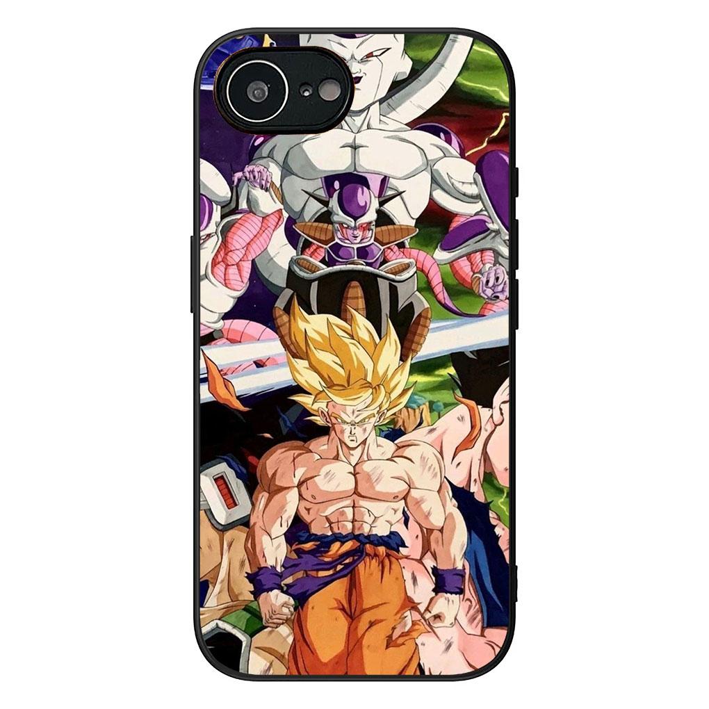 Dragons Gokus Balls z Casing Phone Cover for Apple iPhone 17 16 14 15 Pro Max Plus 15+ 16E XR ProMax Air 16+ Soft Case