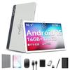 FEONAL Android 15 14GB RAM 128GB 1TB Bateria 7000mAh 5G Face Technical i GMS Bezprzewodowy Podział i Japońska Instrukcja Obsługi Tablet, 10-calowy, + +