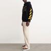 Off-White Bavlněná mikina s potiskem Caravaggio OMBB085C99FLE0081001