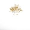 Copper Round Wire Triangular Clip for DIY Jewelry Making 1 Pc
