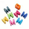 50Pcs DIY Letter Pendant Y2K Jewelry Making Charm Minimalist Acrylic Pendant  Jewelry Accessories