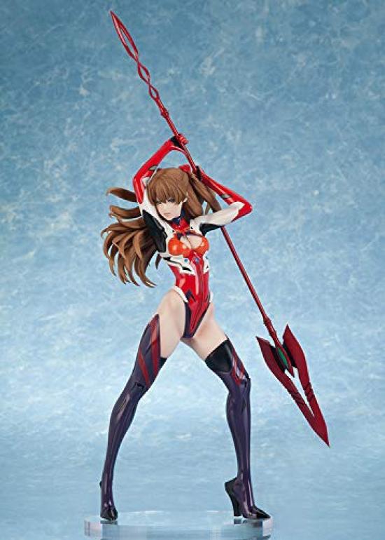 New Theatrical Edition Shikinami Asuka Langley Completed Figure Evangelion