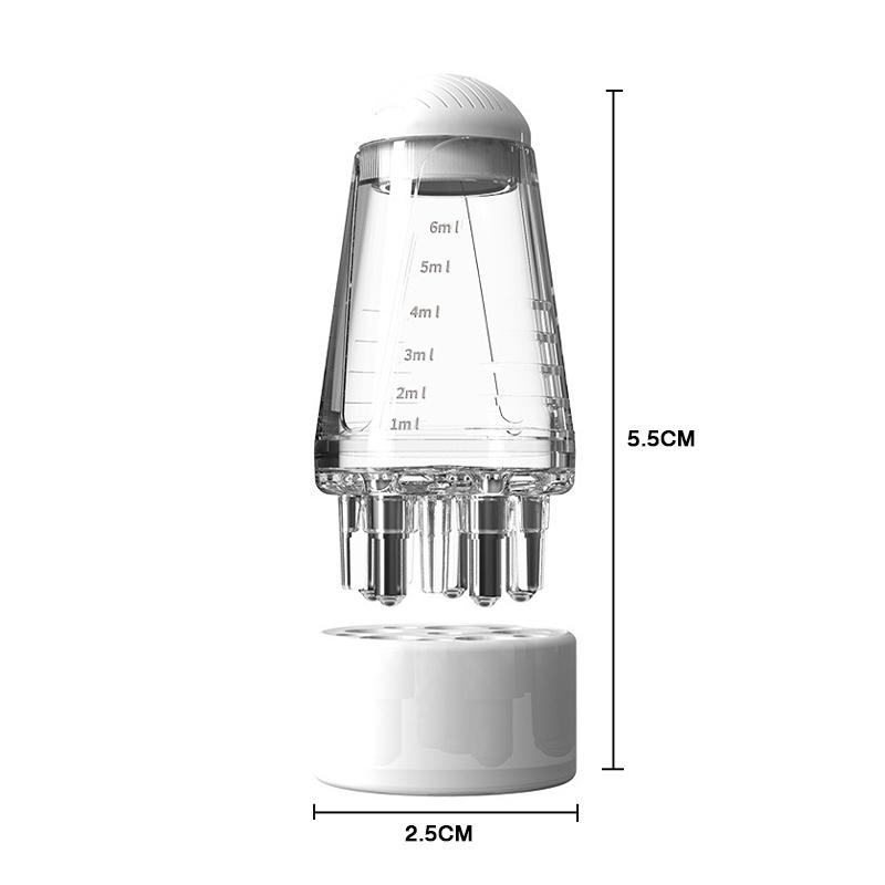 Portable Mini Scalp Applicator Liquid Comb Hair Roots Massage Medicine Brush Treatment Hair Growth Serum Oil Apply Device  Anti Hair Loss Scalp Care