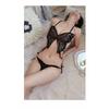 New Sexy Lingerie Women Sleepwear Woman Pajamas Set Open Butterfly Bra Perspective Babydolls Backless Erotic Costumes