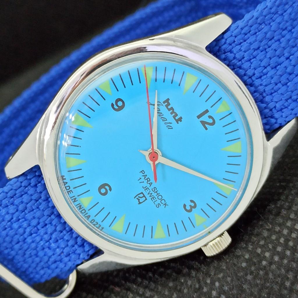 

USED HMT JANATA INDIAN MENS MECHANICAL WATCH a292694-1 Sku551d-a292694