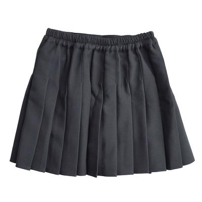 Kids Pleated Mini Skirt with Skirt Entrance Entrance Graduation Graduation Pos Gb190314299 110cm Black [CLARAH] Skirt, Skirt, Girls' Pants, Pants,