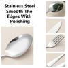 3/4pcs Portable Stainless Steel Cutlery Suit with Storage Box Chopstick Fork Spoon Knife Travel Tableware Set Camping Cutlery