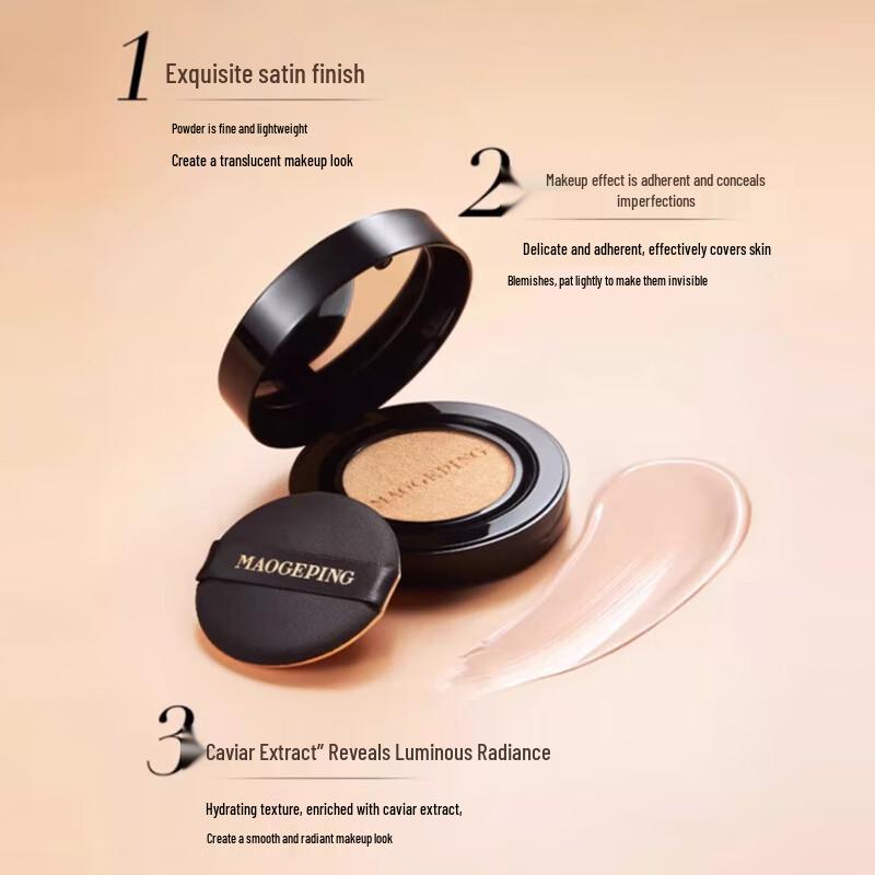 MAOGEPING Caviar Cushion Foundation
