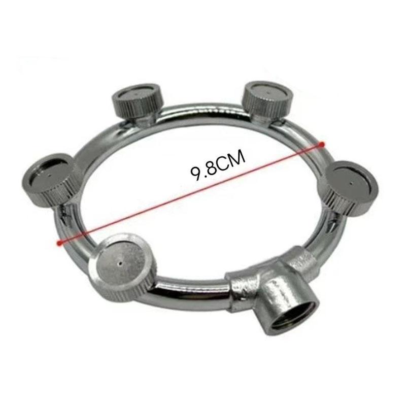 3/4/5 Köpfe M14 Hochdruck Landwirtschaft Garten Elektrische Sprühdüse Sprinkler Superfeine Zerstäubung Beschlagen Spray Dispenser