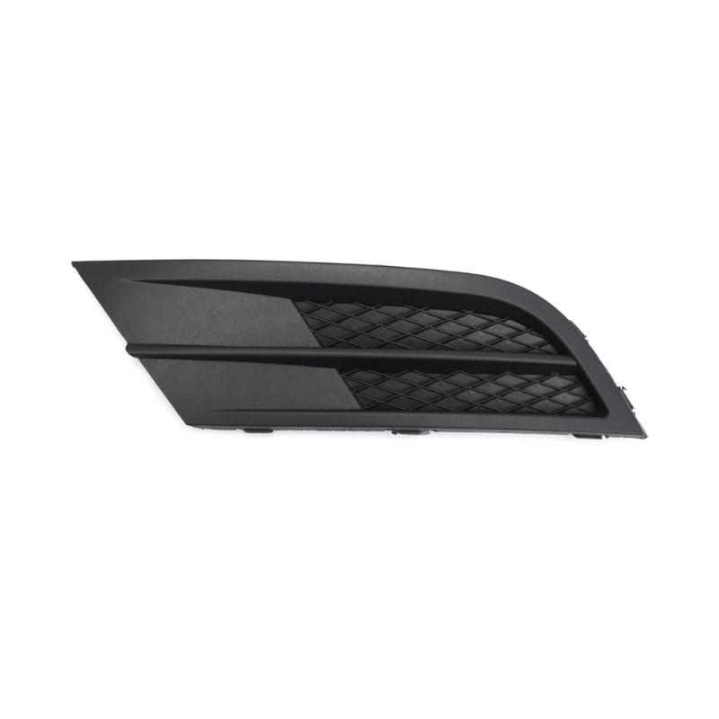 

Auto Car Front Bumper Fog Lamp Frame Grille Trim Exterior Light Cover Air Guide Grille for MK6 2015-2017 Facelift Parts