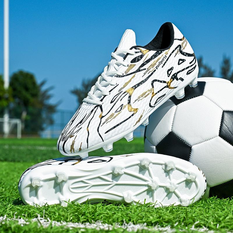 2025 summer low-top football shoes 2025 new youth student adult AG spikes sports competition training shoes