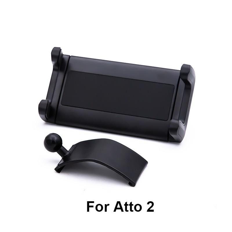 Car Phone Holder For BYD Atto 3 2 Song Plus Yuan Plus 22-24 Seagull Sealion Back Seat Bracket For IPAD Support Accessories Parts