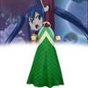 Fairy Tail Wendy Marvell Cosplay Costume For Anime Role Play With Spandex Material For Women