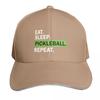Eat Sleep Pickleball Repeat Baseball Cap New In Hat Hats On Offer Dad Hat Baseball Unisex Womens