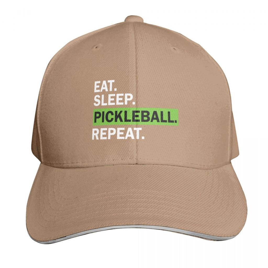 Eat Sleep Pickleball Repeat Baseball Cap New In Hat Hats On Offer Dad Hat Baseball Unisex Womens