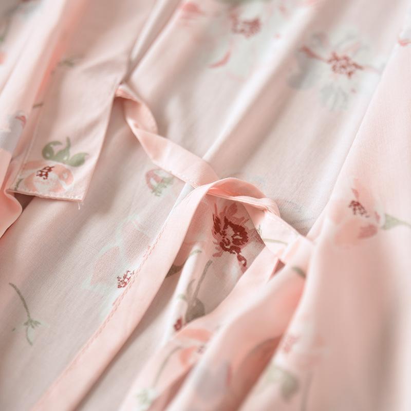 Pigiama In Seta Con Kimono: Abbigliamento Da Damigella D'onore Per