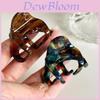 Exquisite France Style Small Hair Claw Clip High-end Versatile Fashion Accessory For Women