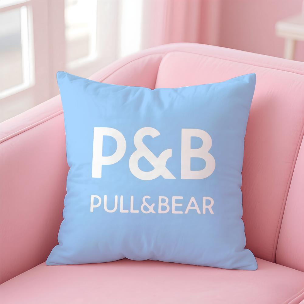 Pull&Bear Cushion Cover Home & Car Multi-Scene Pillow Cover - Reversible, Soft & Durable for Daily Use