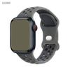 Cinturino orologio sportivo in gomma per cinturino in silicone Apple Ultra 2 49mm per serie IWatch 9 8 7 6 5 SE 45mm 44mm 42mm 41mm 40mm 38mm per cinturino Apple Watch