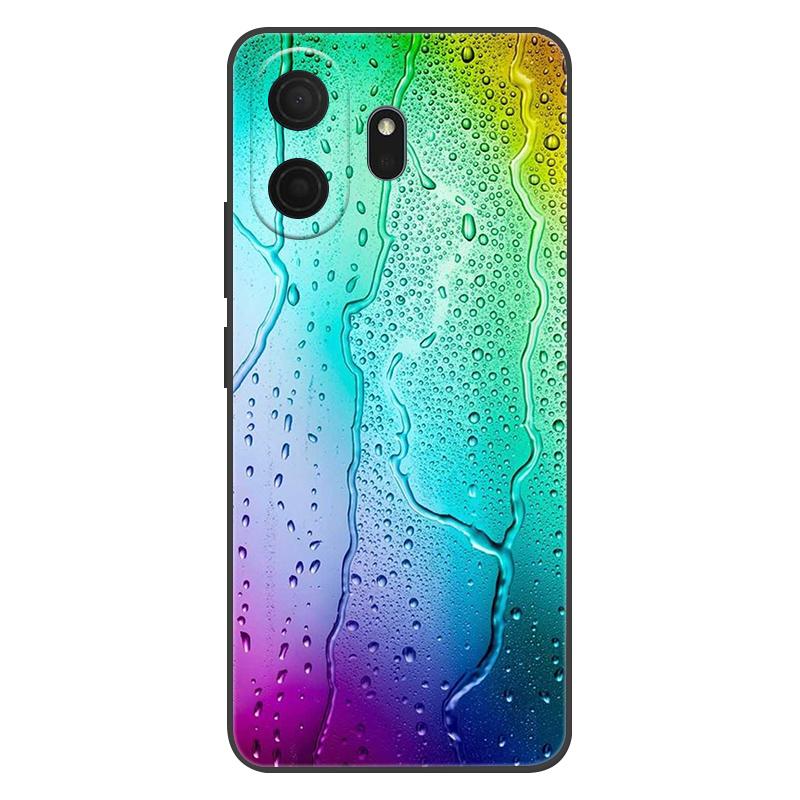 Für TCL Nxtpaper 70 Pro 5G Hülle Luxus Silikon Weltraum Bemalt Weicher Stoßfänger für TCL Nxtpaper 70Pro T807D Handyhülle TPU Funda