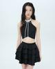 Leobyui Quartet Skirt Black