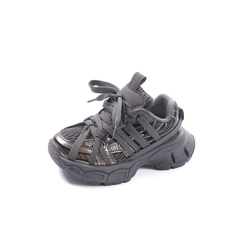 New Style Mesh Breathable Dad Shoes for Boys and Girls, Comfortable, Wear-resistant, Soft-soled and Non-slip Sports Shoes