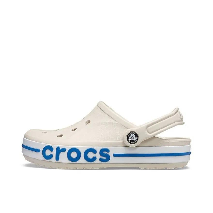 

Crocs Classic Bayaband Детская обувь Унисекс Шлепанцы 36-37(M4W6) белый