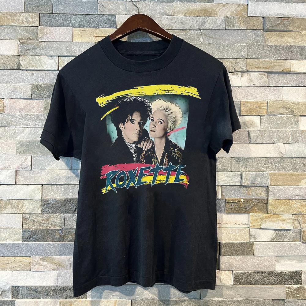 New Roxette It Must Have Been Love Shirt Cotton Black S-5XL FF092 Unisex T-Shirt S