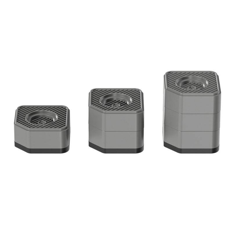 4Pcs Anti Vibration Pads for Washing Machine Washer Dryer Moving Walking Vibration Transfer Stabilizer Support Feet Mat