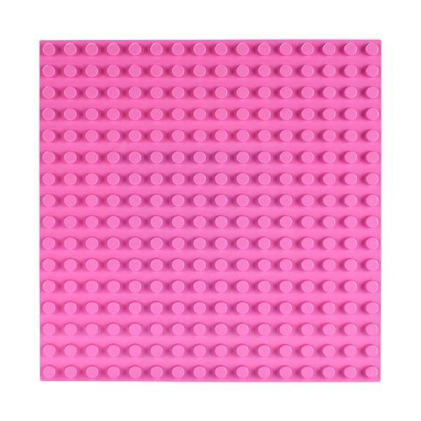 16x16 Dots Big Size Building Blocks Large Particle Baseplate DIY Bricks Base Plate Construction Toys for Children Bricks Gifts