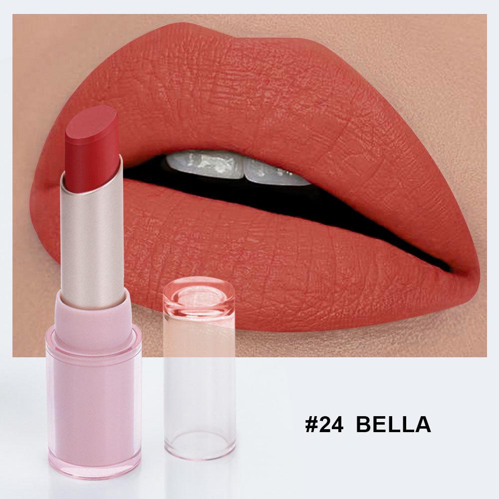 Long-lasting Waterproof Matte Lipstick - Non-Fading & Non-Stick