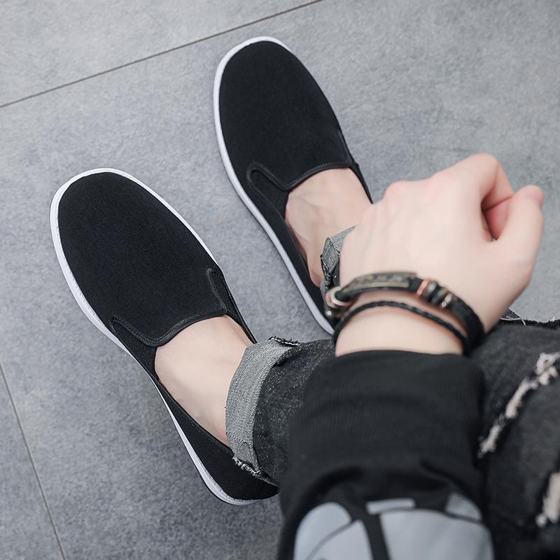 Pantofi casual pentru bărbați, respirabili și ușori Pantofi de pânză pentru bărbați, pantofi leneși pentru femei