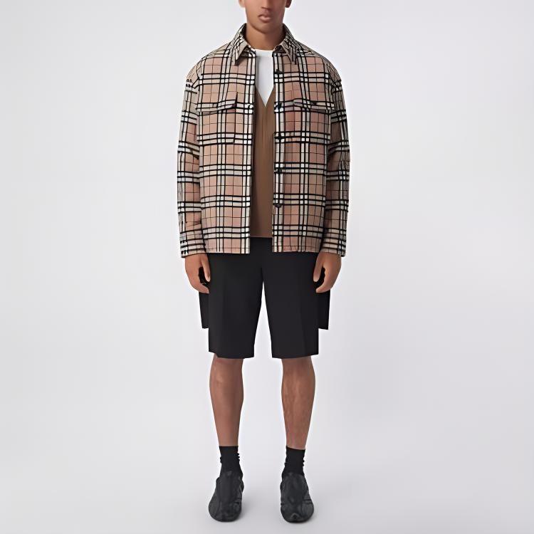 Burberry FW21 Jackets & Coats Men's Brown 80438391