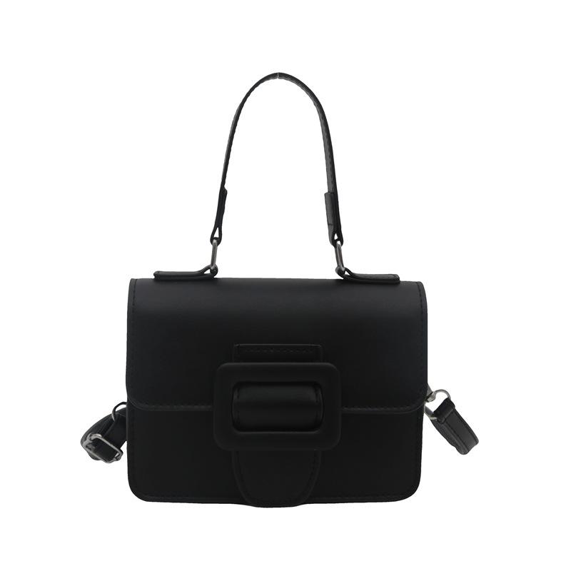 

2024 осень новая корейская версия сумка через плечо повседневная модная сумка-мессенджер модная женская маленькая сумка через плечо чёрный