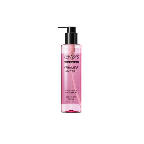 

Kerasys Advanced Keramide Extreme Damage Clinic Serum 200ml 1ea Repairing Hair Care K-Beauty
