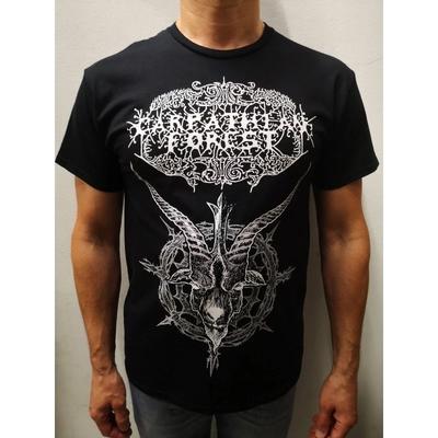 Carpathian Forest (goat) Black T-Shirt Mayhem Bathory