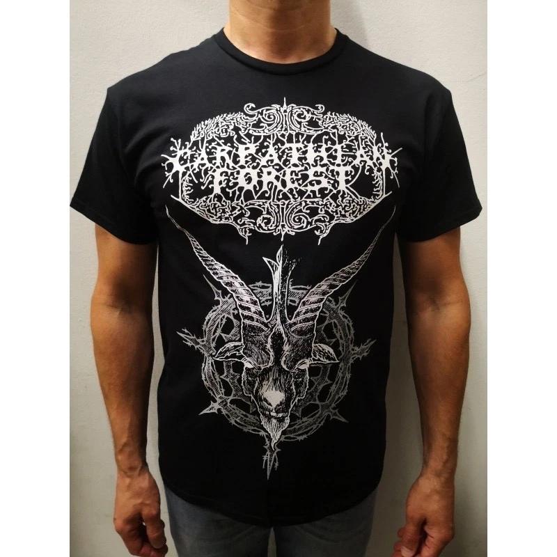 Carpathian Forest (goat) Black T-Shirt Mayhem bathory S