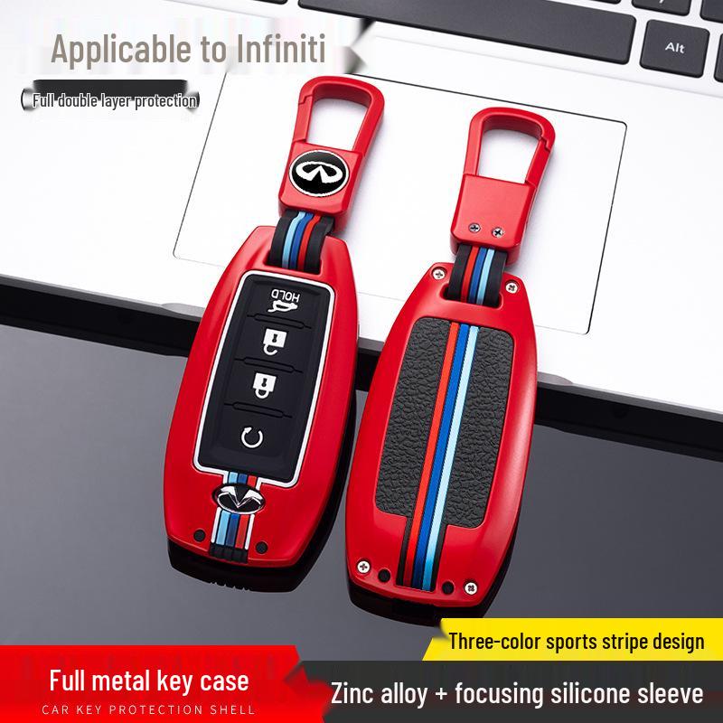 Infiniti QX50 and QX60 Premium Car Key Shell - Full Wrap Design for Men & Women