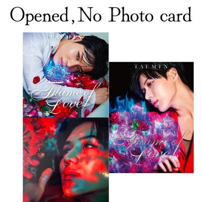 SHINEE TAEMIN Meilės liepsna JAPONIŠKAS STANDARTAS RIBOTAS FC versija. CD